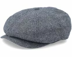 BRIXTON BROOD SNAP CAP GREY/BLACK