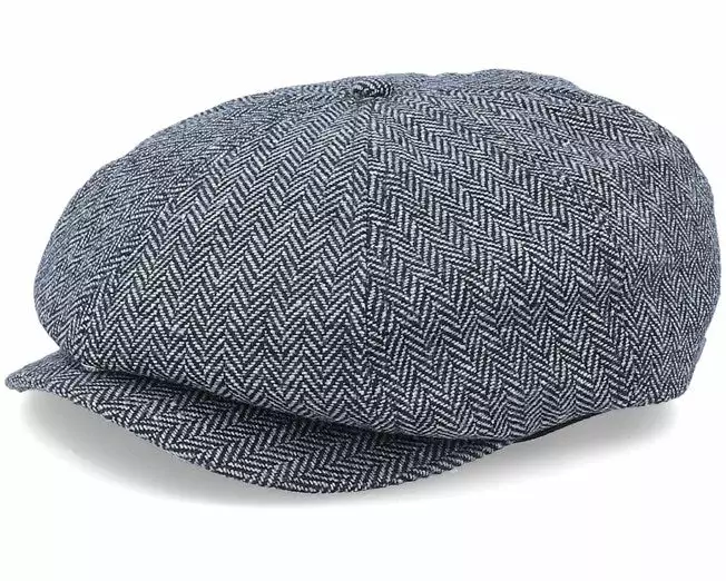 BRIXTON BROOD SNAP CAP GREY/BLACK 1 BRIXTON BROOD SNAP CAP GREY/BLACK