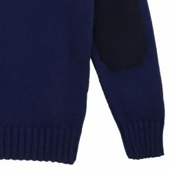 Finnieston Clothing Ltd. STEWARTON CREW KNIT -FINNIESTON CLOTHING Shop closeuptwo 1800x1800