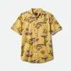 BRIXTON CHARTER PRINT SHORT SLEEVE SHIRT