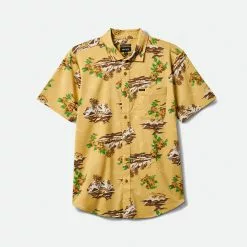BRIXTON CHARTER PRINT SHORT SLEEVE SHIRT