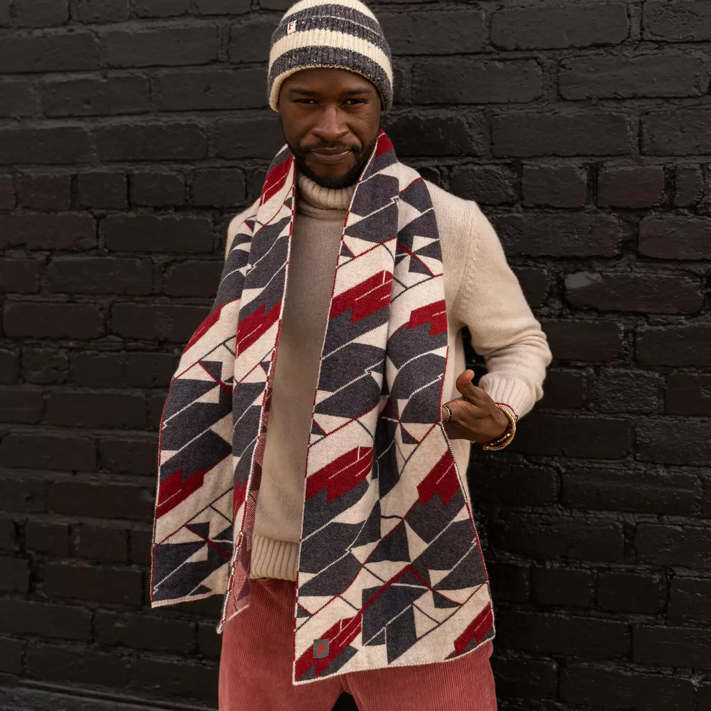 Finnieston Clothing Ltd. DAZZLE SCARF 2 Finnieston Clothing Ltd. DAZZLE SCARF - Image 2