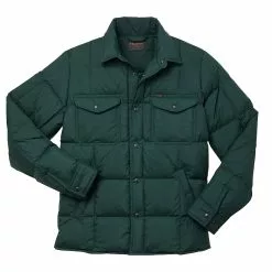 FILSON LIGHTWEIGHT DOWN JAC-SHIRT FIR
