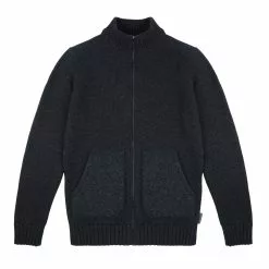 Finnieston Clothing Ltd. STEWARTON FULL ZIP KNIT
