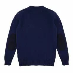Finnieston Clothing Ltd. STEWARTON CREW KNIT -FINNIESTON CLOTHING Shop flatlayrear 1800x1800