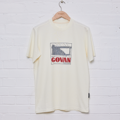 Finnieston Clothing Ltd. GOVAN POSTER TEE -FINNIESTON CLOTHING Shop gjv 1800x1800