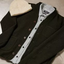 Finnieston Clothing Ltd. GRANT WOOL CARDIGAN -FINNIESTON CLOTHING Shop grt10 1800x1800