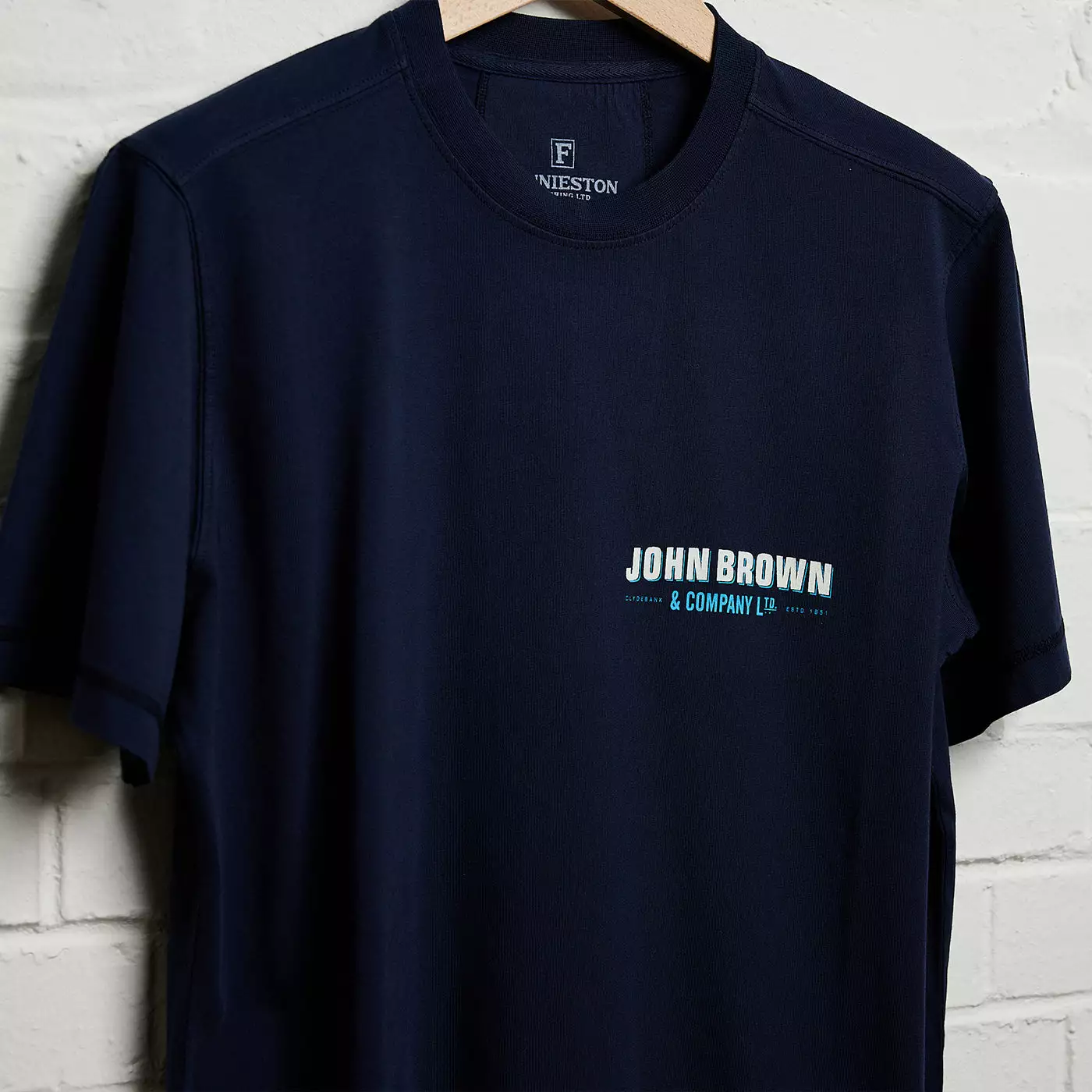 Finnieston Clothing Ltd. JOHN BROWN TEE 3 Finnieston Clothing Ltd. JOHN BROWN TEE - Image 3