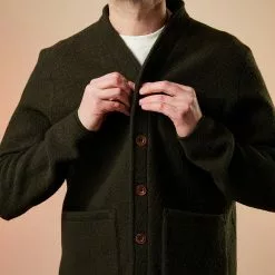 Finnieston Clothing Ltd. GRANT WOOL CARDIGAN -FINNIESTON CLOTHING Shop grt7 1800x1800