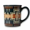 PENDLETON 18oz CERAMIC MUG HARDING NAVY