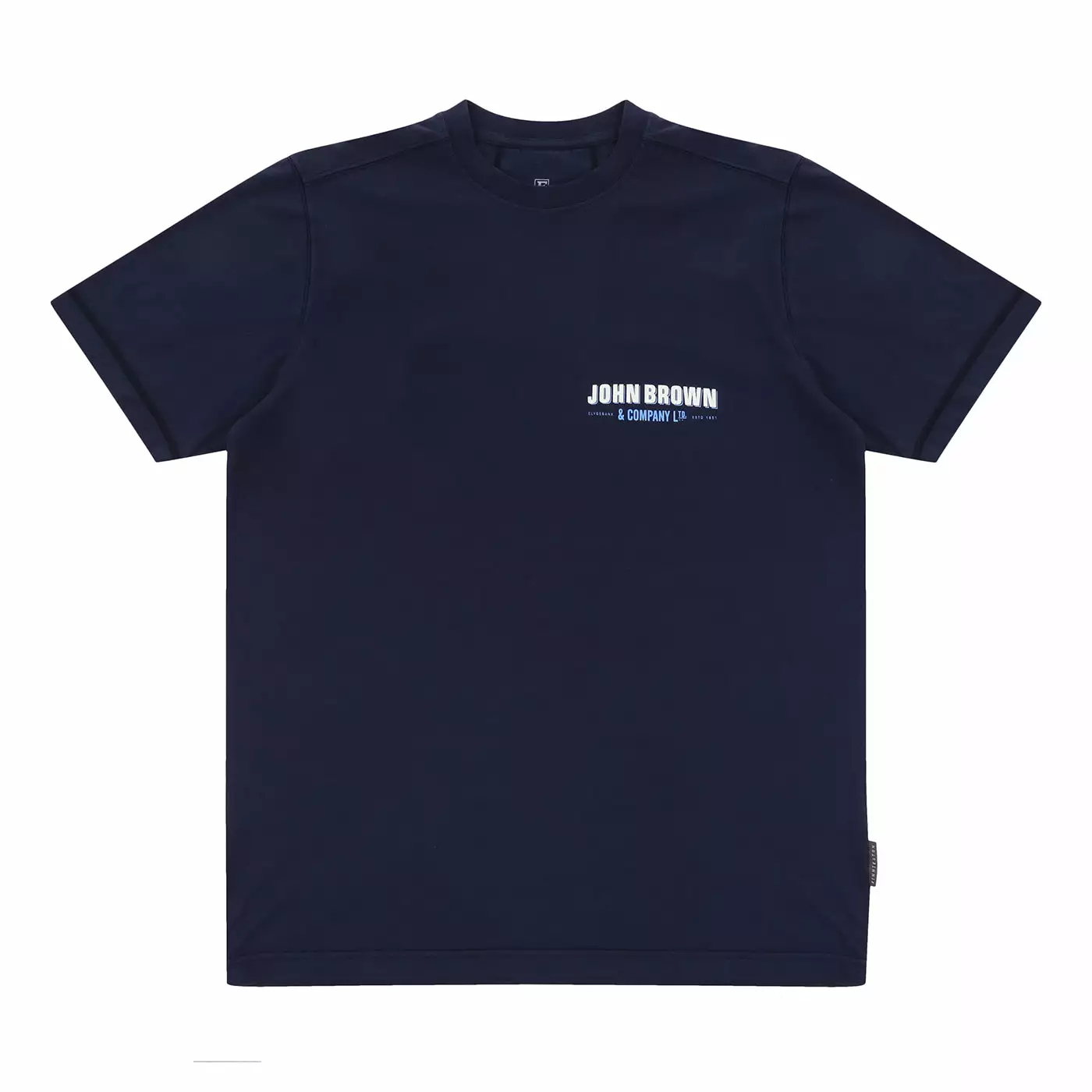 Finnieston Clothing Ltd. JOHN BROWN TEE 1 Finnieston Clothing Ltd. JOHN BROWN TEE