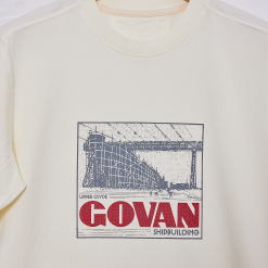 Finnieston Clothing Ltd. GOVAN POSTER TEE -FINNIESTON CLOTHING Shop jnb 1800x1800