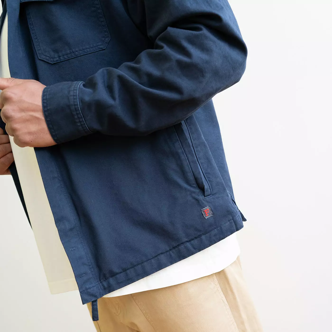 Finnieston Clothing Ltd. LINTHOUSE JACKET 4 Finnieston Clothing Ltd. LINTHOUSE JACKET - Image 4