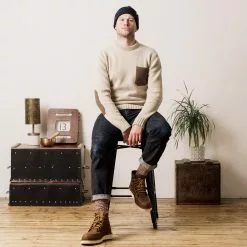 Finnieston Clothing Ltd. STEWARTON CREW KNIT 11 Finnieston Clothing Ltd. STEWARTON CREW KNIT -FINNIESTON CLOTHING Shop sco3 1800x1800