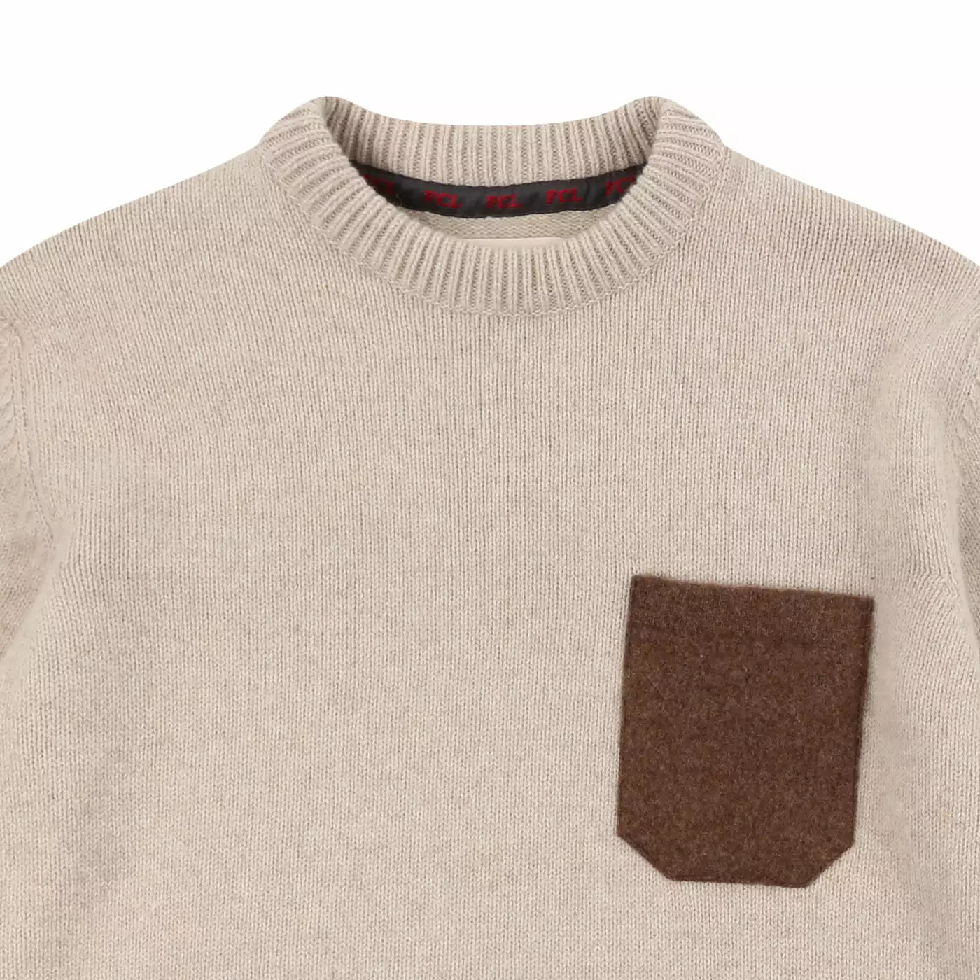 Finnieston Clothing Ltd. STEWARTON CREW KNIT 3 Finnieston Clothing Ltd. STEWARTON CREW KNIT - Image 3